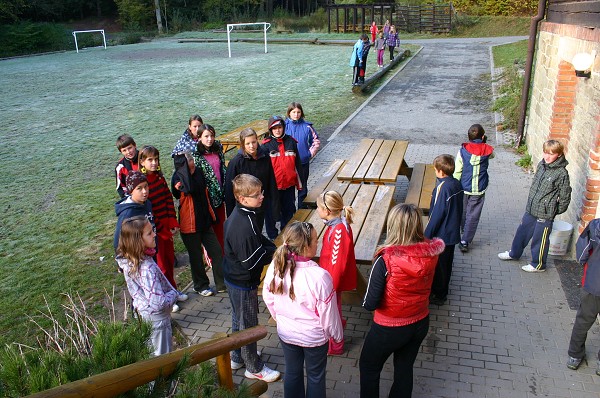 STMELOVACÍ POBYT SEMETÍN 6.B