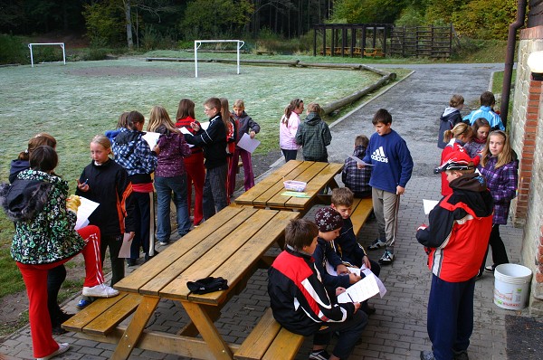 STMELOVACÍ POBYT SEMETÍN 6.B