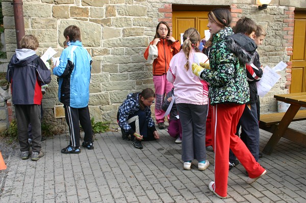 STMELOVACÍ POBYT SEMETÍN 6.B