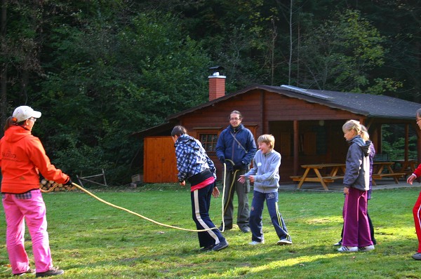 STMELOVACÍ POBYT SEMETÍN 6.B