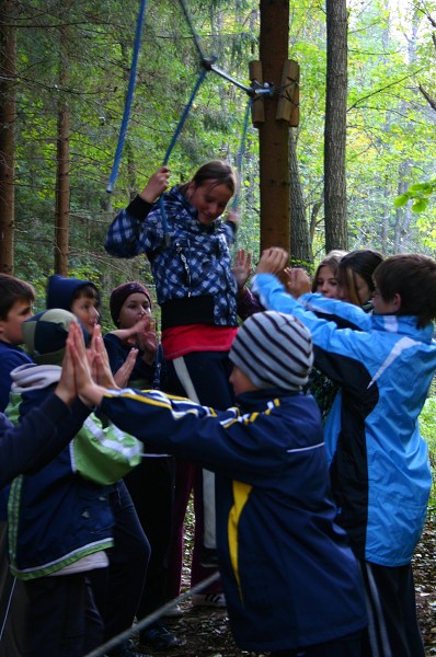 STMELOVACÍ POBYT SEMETÍN 6.B