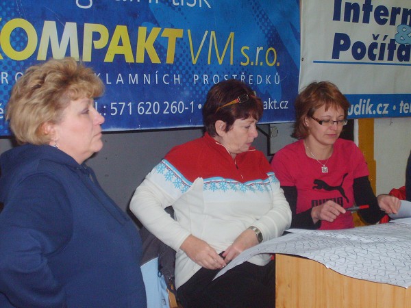 VÁNOČNÍ LAŤKA 2011