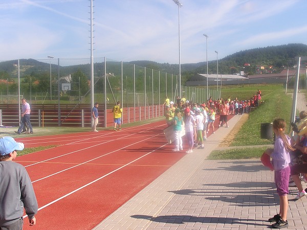 2. Zuberská olympiáda - akce