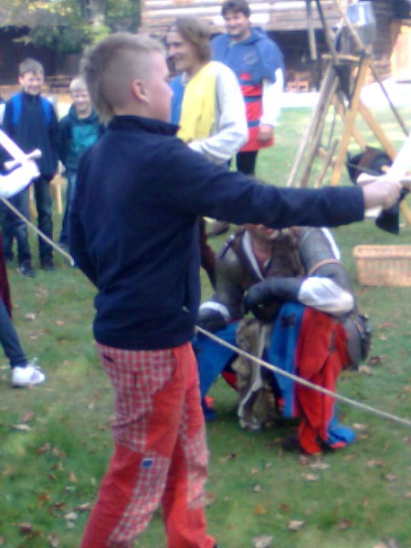 TAJEMNÝ HRAD ROŽNOV 5.A