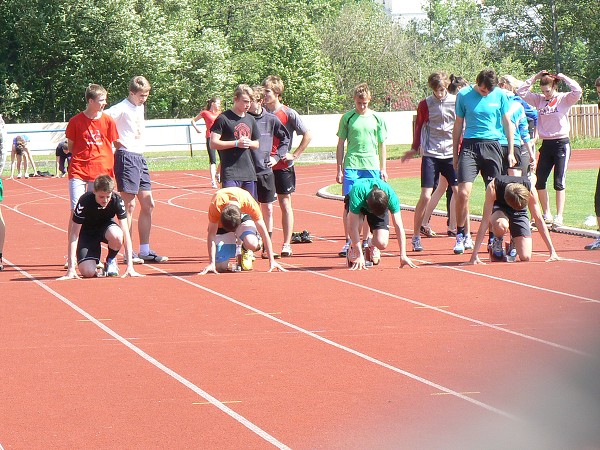 ATLETICKÝ ČTYŘBOJ KRAJSKÉ KOLO