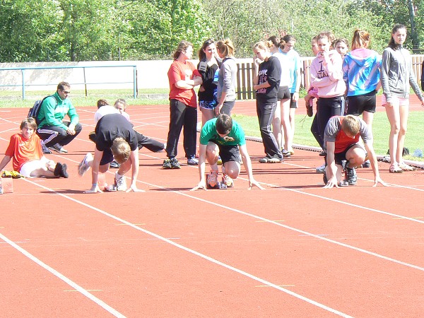 ATLETICKÝ ČTYŘBOJ KRAJSKÉ KOLO