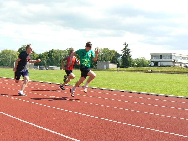 ATLETICKÝ ČTYŘBOJ KRAJSKÉ KOLO