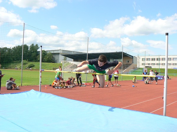 ATLETICKÝ ČTYŘBOJ KRAJSKÉ KOLO