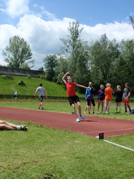 ATLETICKÝ ČTYŘBOJ KRAJSKÉ KOLO