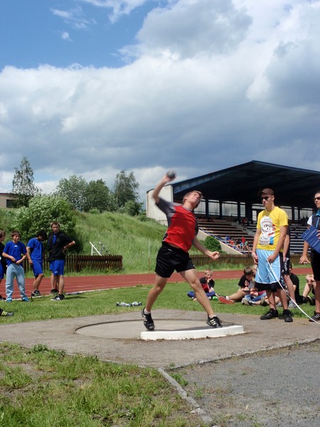 ATLETICKÝ ČTYŘBOJ KRAJSKÉ KOLO