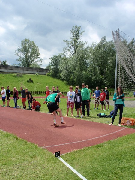 ATLETICKÝ ČTYŘBOJ KRAJSKÉ KOLO