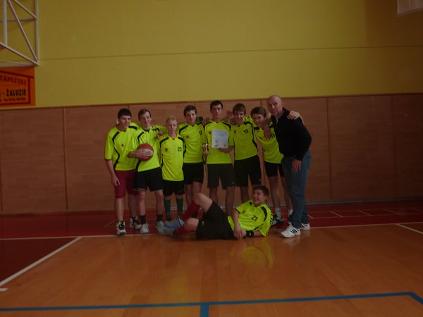 BASKETBAL BŘEZEN 2013