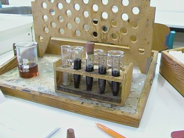 CHBS - extrakce - chromatografie