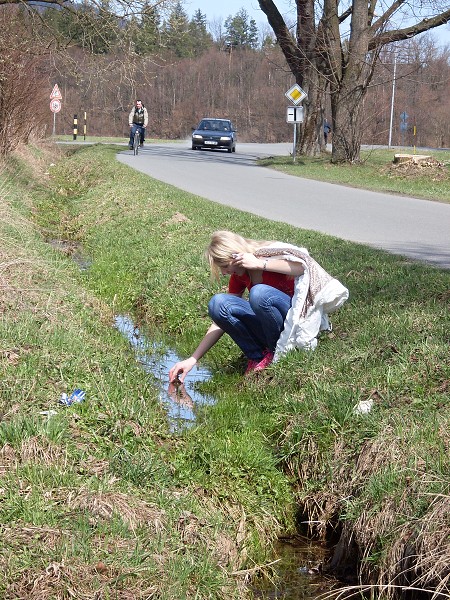 CHBS odběr vody