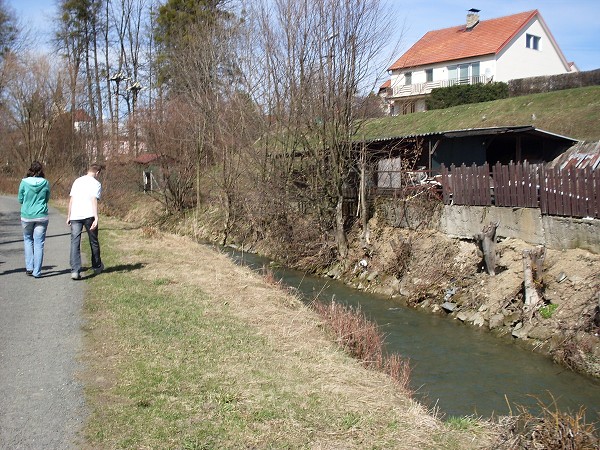 CHBS odběr vody