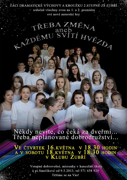 DRAMAŤÁK 2013 HVĚZDA