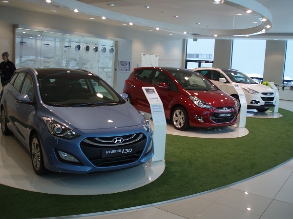 EXKURZE HYUNDAI