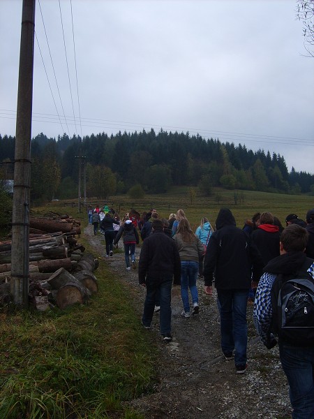 ZEMĚPISNÁ EXKURZE JEZERNÉ-KORŇA-MORÁVKA