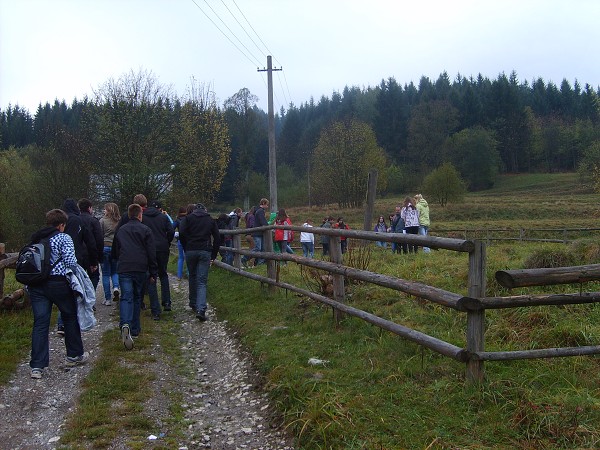 ZEMĚPISNÁ EXKURZE JEZERNÉ-KORŇA-MORÁVKA