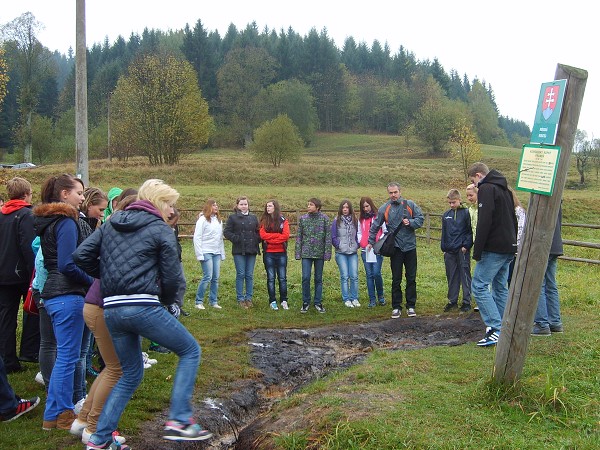 ZEMĚPISNÁ EXKURZE JEZERNÉ-KORŇA-MORÁVKA