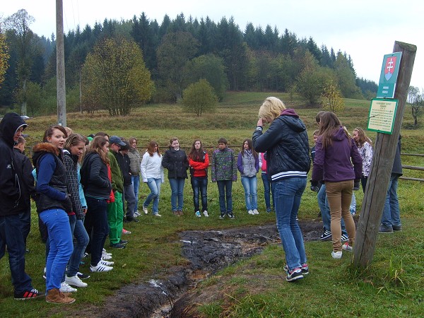 ZEMĚPISNÁ EXKURZE JEZERNÉ-KORŇA-MORÁVKA