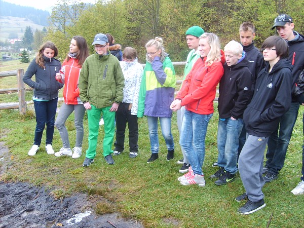 ZEMĚPISNÁ EXKURZE JEZERNÉ-KORŇA-MORÁVKA