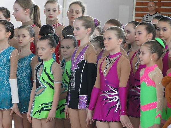 MODERNÍ GYMNASTIKA ČR 2013