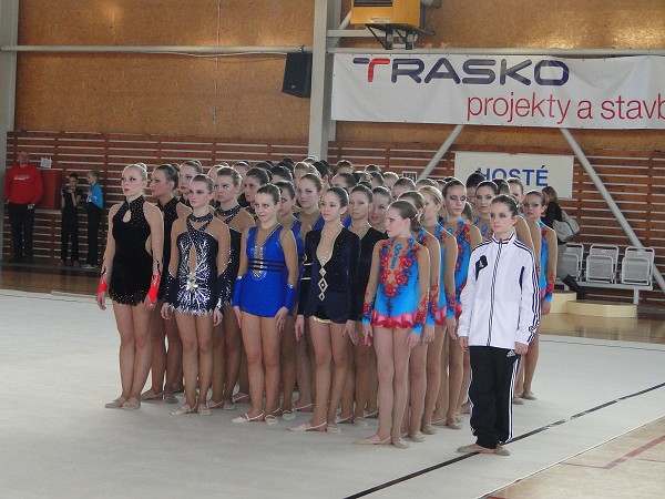 MODERNÍ GYMNASTIKA ČR 2013