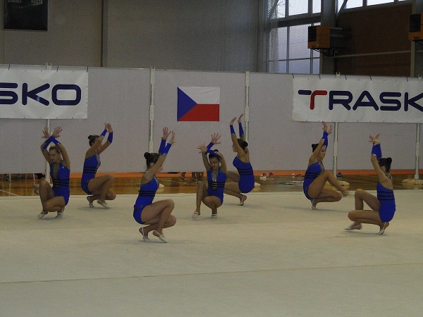 MODERNÍ GYMNASTIKA ČR 2013