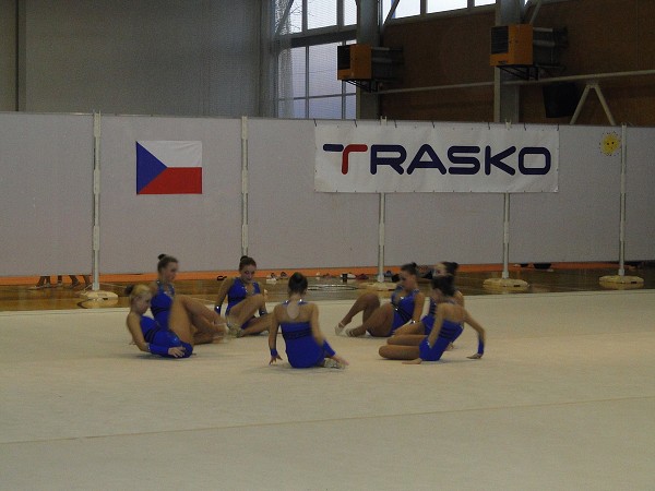 MODERNÍ GYMNASTIKA ČR 2013