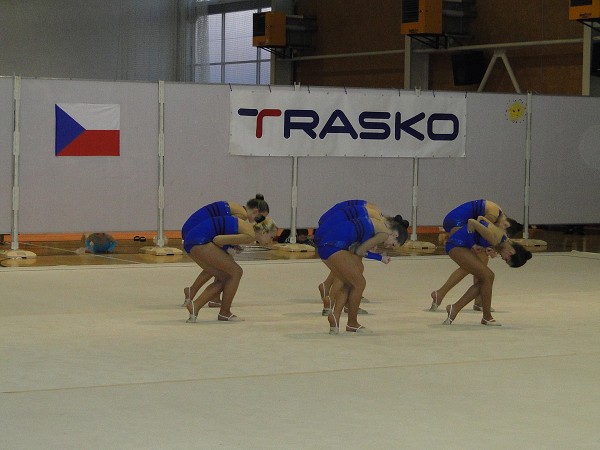 MODERNÍ GYMNASTIKA ČR 2013