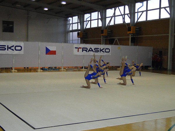 MODERNÍ GYMNASTIKA ČR 2013