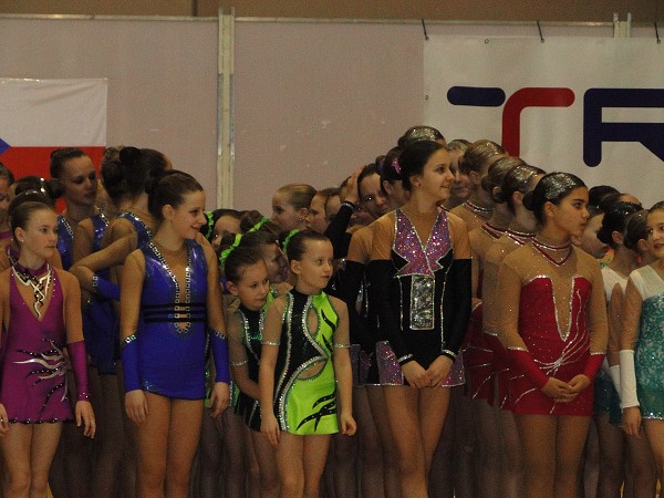 MODERNÍ GYMNASTIKA ČR 2013