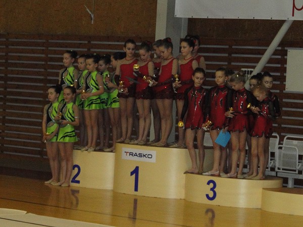 MODERNÍ GYMNASTIKA ČR 2013