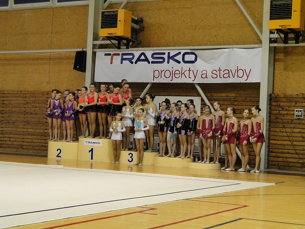 MODERNÍ GYMNASTIKA ČR 2013