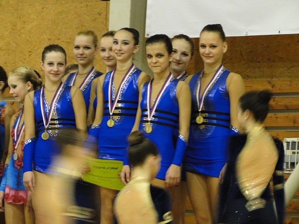 MODERNÍ GYMNASTIKA ČR 2013