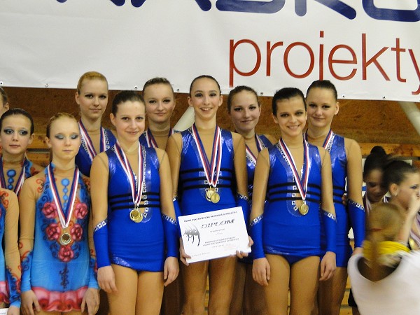 MODERNÍ GYMNASTIKA ČR 2013