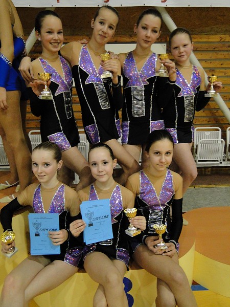 MODERNÍ GYMNASTIKA ČR 2013