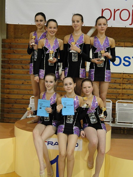 MODERNÍ GYMNASTIKA ČR 2013