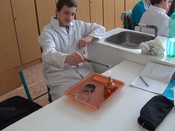 LABORATORNÍ CVIČENÍ 9.ROČ. PLASTY