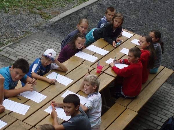 STMELOVACÍ POBYT 4.A SEMETÍN