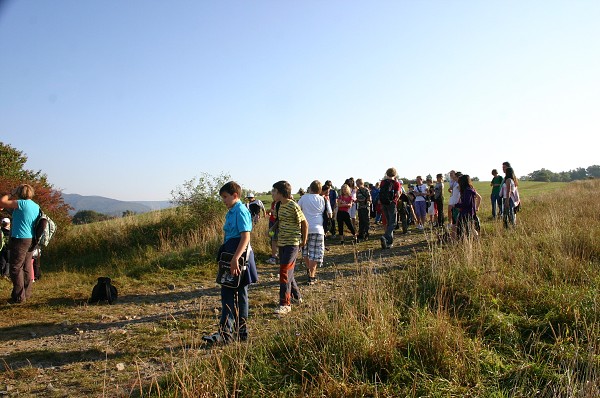 HRADISKO - STONOŽKOVÉ KILOMETRY