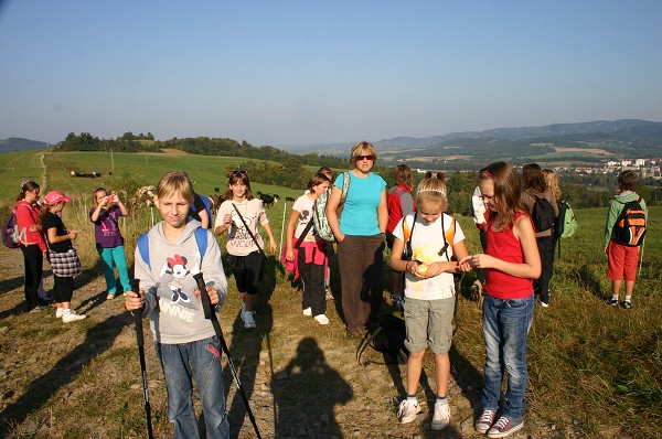 HRADISKO - STONOŽKOVÉ KILOMETRY