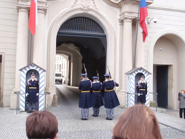 STONOŽKA PRAHA 2011 SV. ANEŽKA