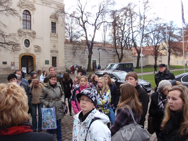 STONOŽKA PRAHA 2011 SV. ANEŽKA