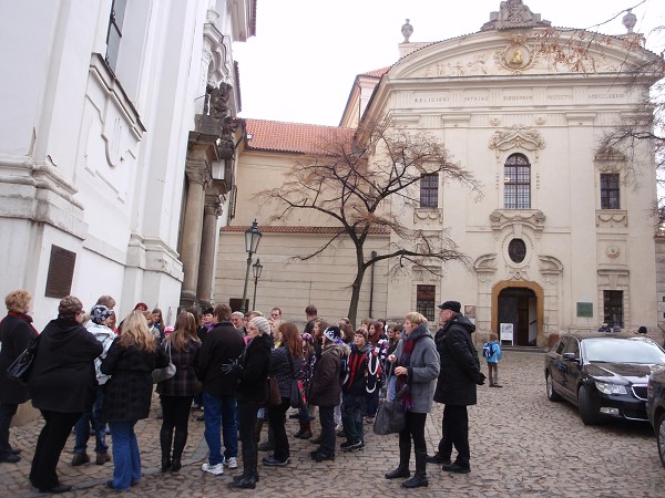 STONOŽKA PRAHA 2011 SV. ANEŽKA