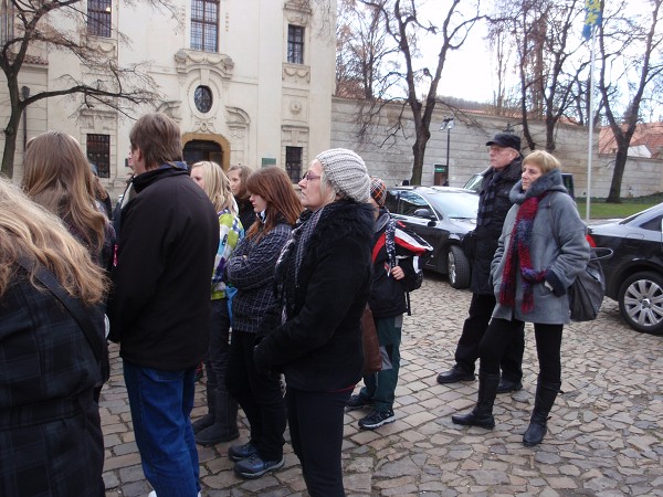 STONOŽKA PRAHA 2011 SV. ANEŽKA