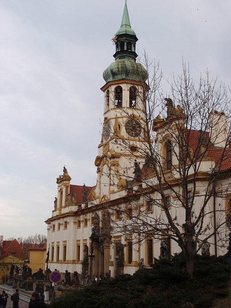 STONOŽKA PRAHA 2011 SV. ANEŽKA